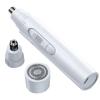 Beard Clipper, Portable Double Head Blades Nose Hair Trimmer for Travel for Male (Double Head Blades) view 2