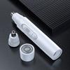 Beard Clipper, Portable Double Head Blades Nose Hair Trimmer for Travel for Male (Double Head Blades) view 3