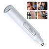 Beard Clipper, Portable Double Head Blades Nose Hair Trimmer for Travel for Male (Double Head Blades) view 4