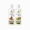 Biomidas100% Pure Almond Oil 200ML & Sesame Oil 200ML Combo For Rapid Hair Growth, Anti Hair Fall, Split Ends & Promotes Softer & Shinier Hair (Pack Of 2) view 1