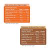 Nutrispell Cinnamon & Almonds Oats Cookies and Oats & Chocolate Chips Cookies, Combo Pack of 2, No Maida, No sugar, No preservatives (150g + 150g = 300g) view 2