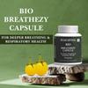 BIOAYURVEDA Bio Breathezy Capsule for Deeper Breathing and Respiratory Health, 40 Capsules (Pack of 2) view 2