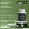 BIOAYURVEDA Bio Breathezy Capsule for Deeper Breathing and Respiratory Health, 40 Capsules (Pack of 2) view 3