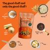 Nutrispell Oats & Chocolate Chips Cookies & Oats & Raisins Cookies (Combo Pack of 2),No maida, No white sugar, no preservatives, (150g +150g = 300g) view 4