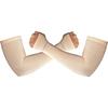 QRAFTINK  Women's and Men's Cotton Full Hand Arm Sleeves Gloves beige, Free Size Pack Of 1 Pair.. view 1