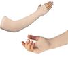 QRAFTINK  Women's and Men's Cotton Full Hand Arm Sleeves Gloves beige, Free Size Pack Of 1 Pair.. view 2