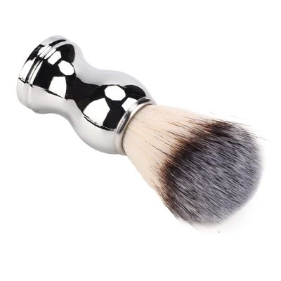 Shaving Brush, Beard Brush Strong Cleaning Force Comfortable Handle for Salons
