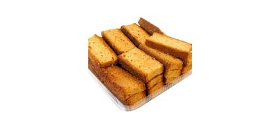 Handcrafted Table Toasts Long Suji Rusk/Toast|Chai Time Partner/Crunchy Rusk/Mouth-Watering Butter Toast-800g(400g*2Pac)