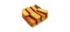 Handcrafted Table Toasts Long Suji Rusk/Toast|Chai Time Partner/Crunchy Rusk/Mouth-Watering Butter Toast-800g(400g*2Pac) view 1