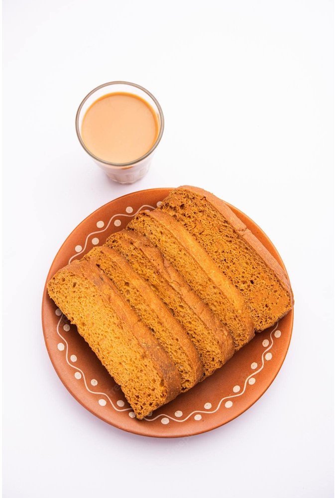 Breakfast Rusk/Toast Snacks|Rusk/toast|Tea Rusk|Long rusk/Crunchy and Mouth-Watering Indian Rusk/Toast-400g(200g*2Pac)