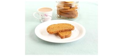 Baked Milk Rusk/Toast/Breakfast Premium Handmade Suji Rusks/Toast/Long Rusk/Indian Rusk Snack-850g(850g*1Pac)