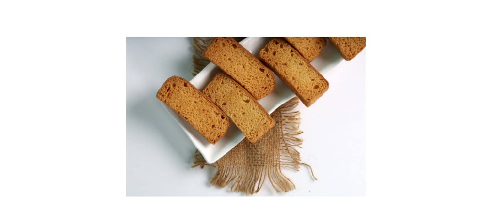 Crunchy Rusk/Toast Snacks|Breakfast Rusk/toast|Tea Rusk|Long rusk/Mouth-Watering Indian Rusk/Toast-300g(150g*2Pac)