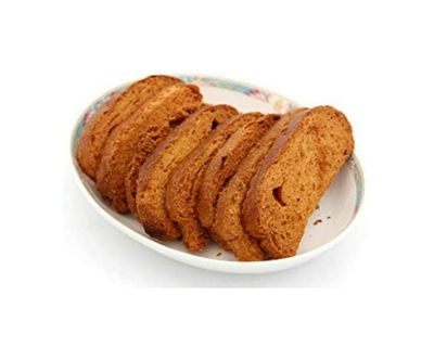 Chai-break Maska Kathi Biskut/Toast/Premium/Long /Crunchy Rusk/Mouth-Watering Butter Toast-450g(150g*3Pac)