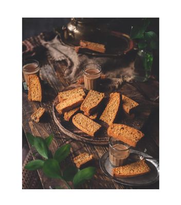 Diwali Sale Classic Butter Toast/Rusk/Mouth-Watering Toast/Coffee Tea Snacks Rusk/Toast/Crunchy Rusk-800g(400g*2Pac) Great Indian Festival