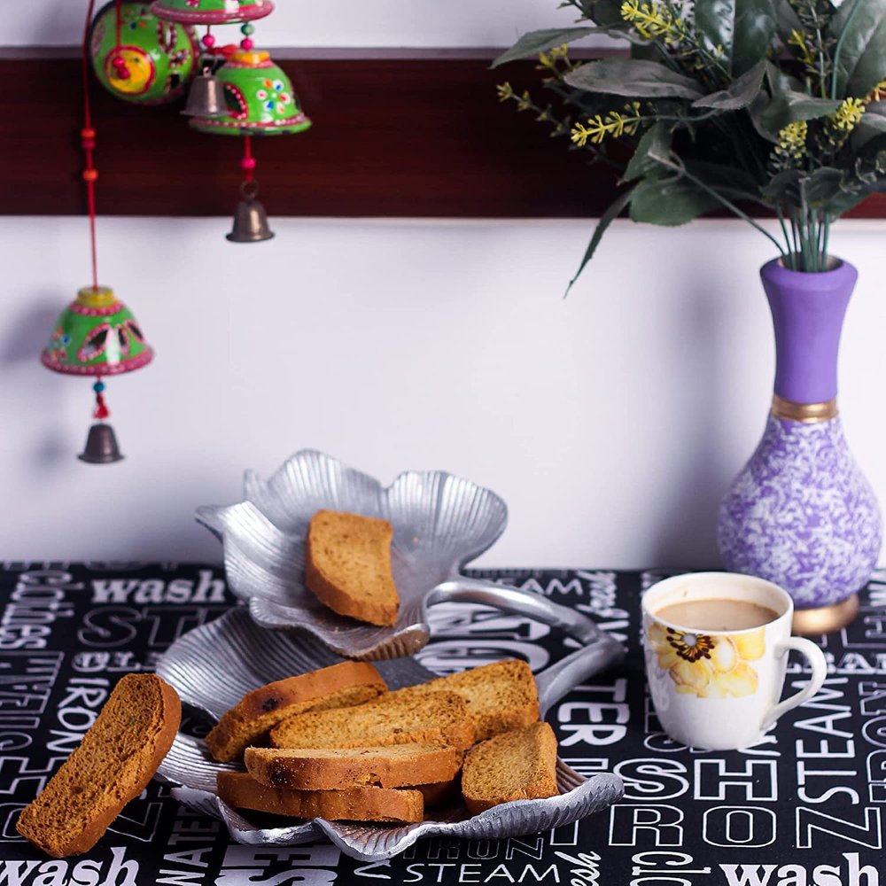 Baswa Chaay/Chai/Tea Partner Handcrafted Suji Rusks|Milk Toast/Rusk/Toast/Premium Butter Rusk-850g(850g*1Pac)