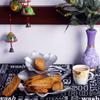 Baswa Chaay/Chai/Tea Partner Handcrafted Suji Rusks|Milk Toast/Rusk/Toast/Premium Butter Rusk-850g(850g*1Pac) view 1