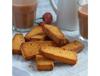 Healthy Diet Toast TEA Breakfast Rusk Toast Biscuit/Premium Butter Rusk/Toast-300g(150g*2Pac) view 1
