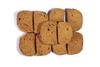 Heaven's Classic Bay Biscuit Rusk/Table Toast/Biscotte Rusk/Kathi Biskut Toast/Crunchy Rusk-300g(150g*2Pac) view 1