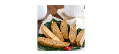Handmade Golden Baked Toast Breakfast Rusk Toast tea Milk Rusk/Biscuit Khasta Rusk/Toast-300g(150g*2Pac)