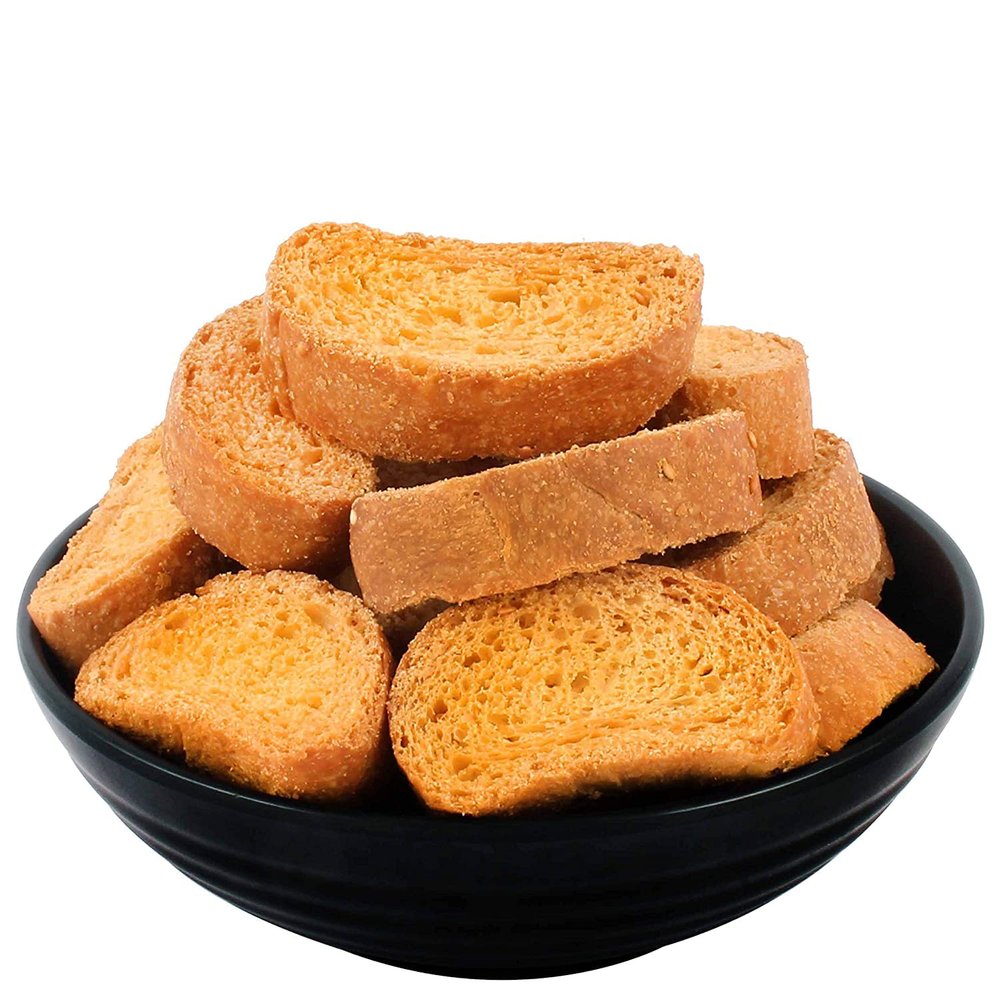 Delight Suji Rusks/Toast/Handcrafted Biscuits/Rusks/Toast Crisping Snacks Rusk/Toast-150gm
