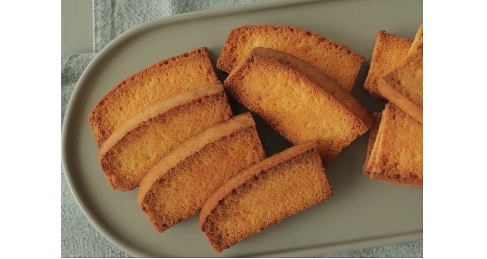 Healthy Diet Toast Breakfast Rusk Toast Baked Milk Rusk/Premium Butter Rusk/Toast-800g(400g*2Pac)