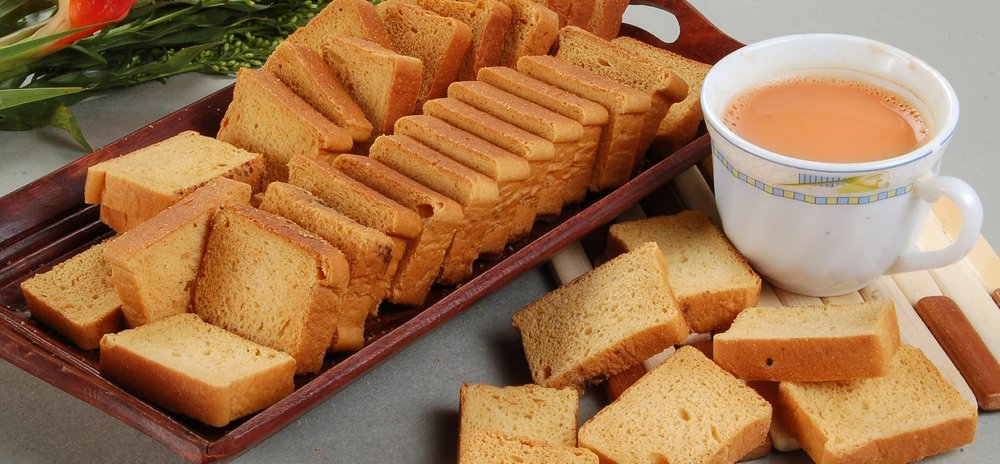 Best Egg Rusk Toast Handcrafted|Special Butter Egg Toast Rusk|Chai Tea Time Partner/Premium Toast Rusk-300g(150g*2Pac)