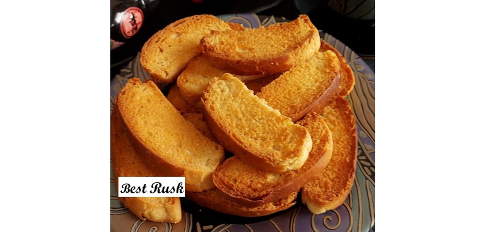 Calcutta Chaay/Chai/Tea Partner Handcrafted Suji Rusks|Milk Toast/Rusk/Toast/Premium Butter Rusk-150gm