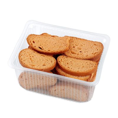 Bhatinda Old Bakers Classic Toast/Rusk/Mouth-Watering Toast/Rusk/Crunchy Rusk/Toast/Chaai-tea Snacks-200g(200g*1Pac)