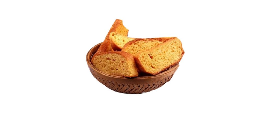 Handmade Golden Baked Toast Breakfast Rusk Toast tea Milk Rusk/Biscuit Khasta Rusk/Toast-850g(850g*1Pac)