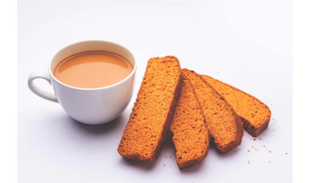 Delhi Old Bakers Classic Toast/Rusk/Mouth-Watering Toast/Rusk/Crunchy Rusk/Toast/Chai Coffee Snacks-200g(200g*1Pac)