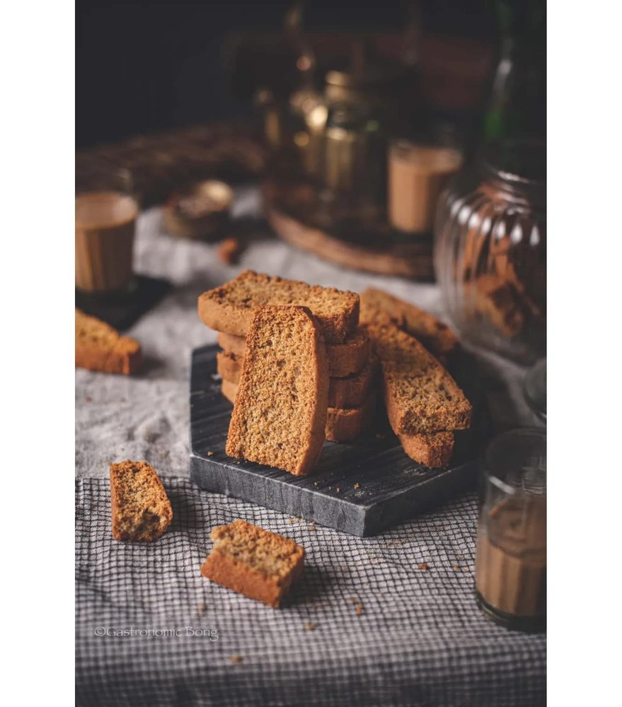 Baked Bhojlawa Healthy Tasty Long Toast/Rusk/Mouth-Watering Toast/Rusk/Crunchy Breakfast Snack-450g(150g*3Pac)