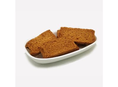 Heaven's Classic Bay Biscuit Rusk/Table Toast/Biscotte Rusk/Kathi Biskut Toast/Crunchy Rusk-400g(400g*1Pac)