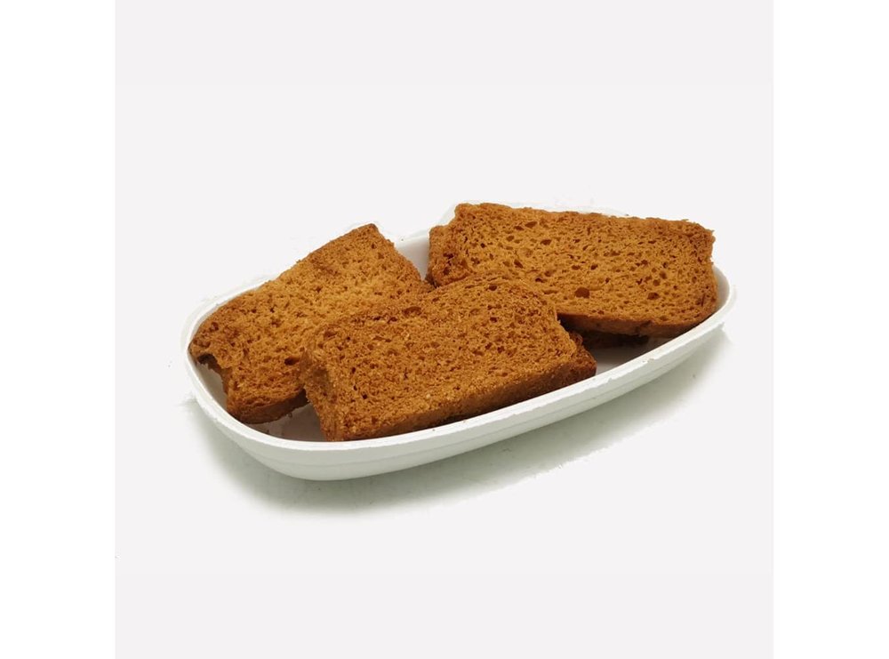 Heaven's Classic Bay Biscuit Rusk/Table Toast/Biscotte Rusk/Kathi Biskut Toast/Crunchy Rusk-450g(150g*3Pac)