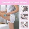 M.S TRADERS Crystal Hair Eraser for Women and Men, Magical Physical Hair Eraser, Reusable & Washable, Painless Exfoliation Hair Removal Tool for Arms/Legs/Back - Fast & Easy to use Portable view 3
