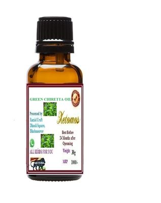 Xetomos Green chiretta Kalamegha Bhunimba Andrographis paniculata essential oil 30g