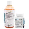 Ujwala Ayurvedashram Utracon Capsule&Utracon Syrup Combination Kit For Vaginal Infection,Incontinence,Urinary Track Infection(Uti),Manjistha,Gokharu&Pipal,Pack of 2 view 3