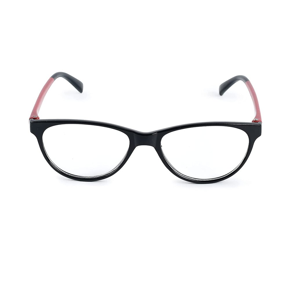 Eye 2 Eye Progressive Reading Glasses For Men and Women Progressive Glass For Men Distance 0 Reading +1.00 +1.25 +1.50 +1.75 +2.00 +2.25 +2.50 +2.75 +3.00 Black Red 15 (Distance 0/ Reading +3.00)