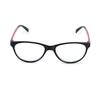 Eye 2 Eye Progressive Reading Glasses For Men and Women Progressive Glass For Men Distance 0 Reading +1.00 +1.25 +1.50 +1.75 +2.00 +2.25 +2.50 +2.75 +3.00 Black Red 15 (Distance 0/ Reading +3.00) view 1