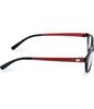Eye 2 Eye Progressive Reading Glasses For Men and Women Progressive Glass For Men Distance 0 Reading +1.00 +1.25 +1.50 +1.75 +2.00 +2.25 +2.50 +2.75 +3.00 Black Red 15 (Distance 0/ Reading +3.00) view 3