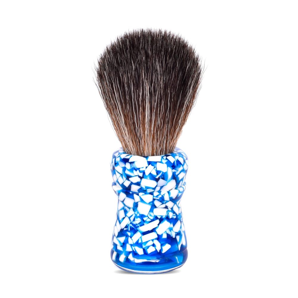 UrbanMooch Luxury Soft Shaving Brush For Men | Ultra Soft & Absorbent Bristles | Cruelty Free | Creates Rich Lather | Handmade In India for A Smooth Shave | Knot Size 22 MM