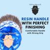 UrbanMooch Luxury Soft Shaving Brush For Men | Ultra Soft & Absorbent Bristles | Cruelty Free | Creates Rich Lather | Handmade In India for A Smooth Shave | Knot Size 22 MM view 2
