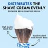 UrbanMooch Luxury Soft Shaving Brush For Men | Ultra Soft & Absorbent Bristles | Cruelty Free | Creates Rich Lather | Handmade In India for A Smooth Shave | Knot Size 22 MM view 4