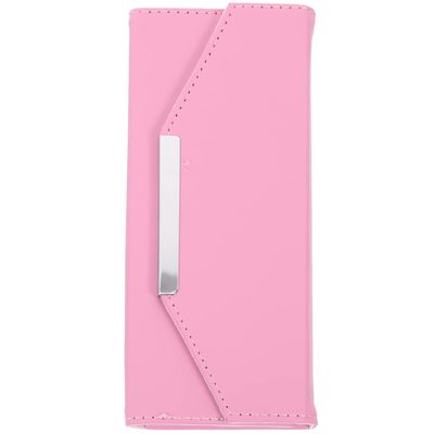 Beaupretty Lash Tweezers Lash Tweezers Eyelash Tweezers Case Makeup Tools Storage Bag for Eyelash Grafting Extension Tweezers Eyelash Extension Tweezers Eyelash Extension Tweezers, Pink, 18x7x1.6cm, Centimeter