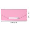 Beaupretty Lash Tweezers Lash Tweezers Eyelash Tweezers Case Makeup Tools Storage Bag for Eyelash Grafting Extension Tweezers Eyelash Extension Tweezers Eyelash Extension Tweezers, Pink, 18x7x1.6cm, Centimeter view 2