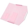 Beaupretty Lash Tweezers Lash Tweezers Eyelash Tweezers Case Makeup Tools Storage Bag for Eyelash Grafting Extension Tweezers Eyelash Extension Tweezers Eyelash Extension Tweezers, Pink, 18x7x1.6cm, Centimeter view 3