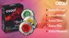 OSQUI Extra Dotted Extra Time Condoms for men Extra Ribbed For Long Lasting Climax Dealy Condom Pack of 3 view 4