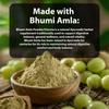 Vedikroots Bhumi Amla Powder/Churn - Organic And Pure Ingredient Extract For Healthy Liver Functioning And Digestive Strength | Enriched With Essential Nutrients (100 GM) (100 g (Pack of 1)) view 4