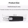 CAVERNSHOP Nose Hair Trimmer for Men & Women Electric Dual-edge Blades, Painless Electric Nose and Ear Hair Trimmer Eyebrow Clipper, Waterproof, Travel Personal Use view 2