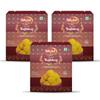 Bikalal Rajbhog | 3Kg (Pack Of 1Kg x 3) | Authentic Indian Sweet Rich Flavor, Creamy Texture Rajbhog by Bikalal | With Sweet Syrup | Perfect Bikaneri Rajbhog for Special Occasions | Authentic Bikaneri Rajbhog view 1