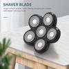 Electric Shaver Replacement Head for Bald Men Wet and Dry (6 Heads) view 3